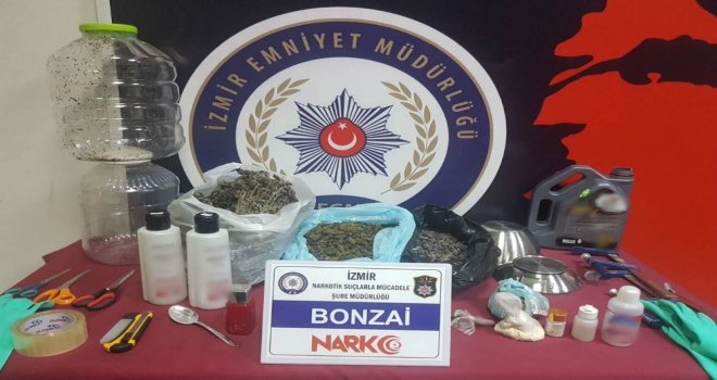 İzmir Emniyeti Zehir Tacirlerine Göz Açtırmadı