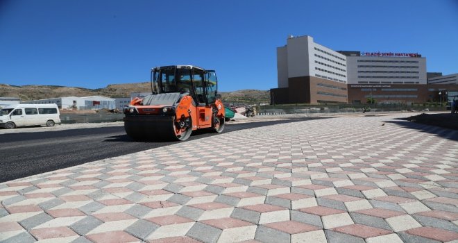 Şehir Hastanesi Yolunda  Çalışmalar Aralıksız Sürüyor