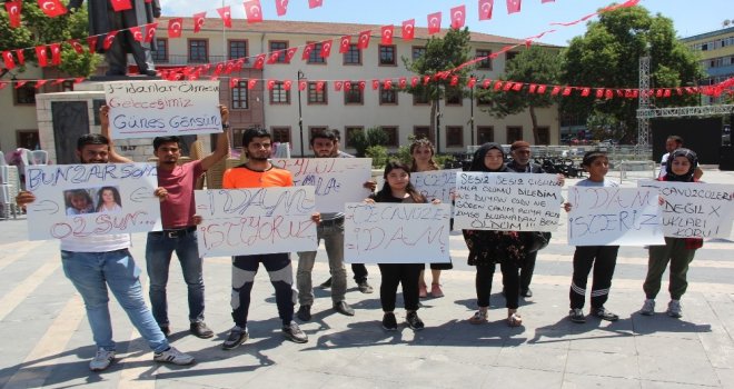 Malatyada Çocuk İstismarı Ve Cinayetlerine Tepki Yürüyüşü