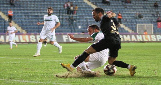 Spor Toto 1. Lig: Osmanlıspor: 0 - Denizlispor: 2