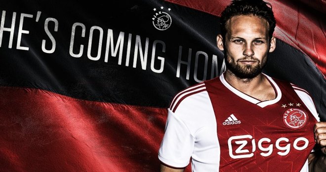 Daley Blind, Eski Takımı Ajaxa Döndü