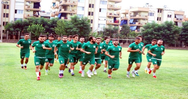 Salihli Belediyespor Yeni Sezon Hazırlıklarını Sürdürüyor