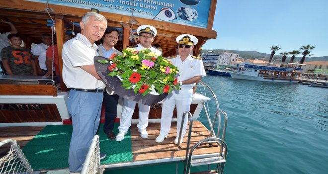 Foça, Denizcilik Bayramını Kutluyor