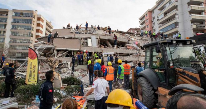 İzmir Depremi Ortak Akıl Buluşması başlıyor