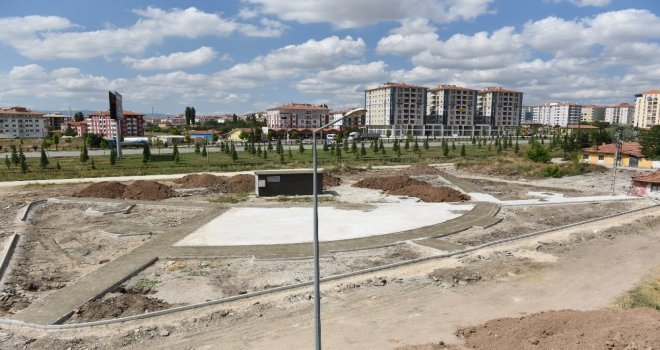 Çorumda Park Sayısı 240A Çıkıyor