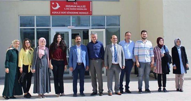 Erzurum Barosunun Mülteci Hakları Komisyonundan, Aşkale Geri Gönderme Göç Merkezine Tam Not