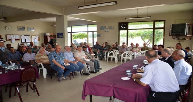 Feci Kazada Yaralıların Yardımına Yetişen Köylülere Teşekkür