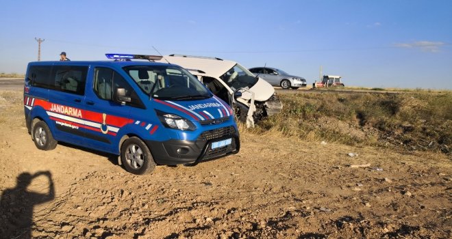 Aksaraydaki Trafik Kazasında 1 Kişi Hayatını Kaybetti