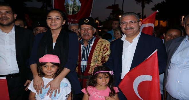 Hatayda 15 Temmuz Şehitlerini Anma Programı Düzenlendi