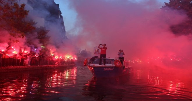 Eskişehirde Karnaval Havası