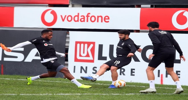 Beşiktaşta Genk Mesaisi Başladı