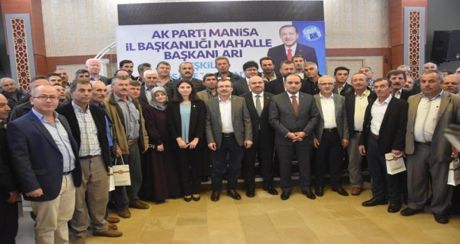 Ak Parti Manisadaki Yol Haritasını Anlattı