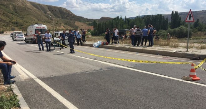 Tbmm Başkanı Yıldırımın Ziyareti Öncesi Üzücü Kaza: 1 Şehit, 1 Yaralı