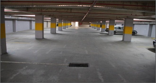 Kocaelide 2 Yılda 60 Bin Otopark Yapıldı