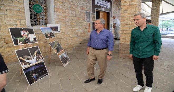 İhanın Fotoğraf Sergisi Pursaklarda