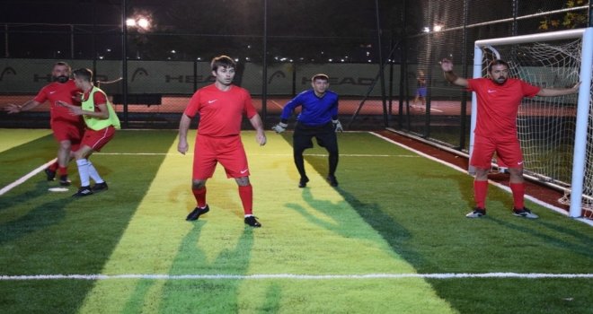 Fuat Sakarya Futbol Turnuvası Başladı