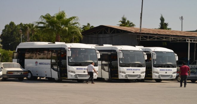 Akdeniz Belediyesi Araç Filosunu Güçlendiriyor