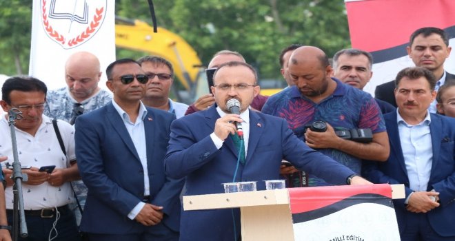 Ak Parti Grup Başkanvekili Turan: “Demokrasilerde İstifa Da Bir Erdemdir”