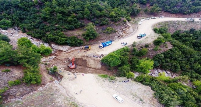 Selin Yıktığı Köprü Bir Günde Yeniden Yapıldı