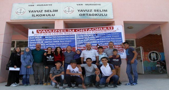 Yavuzselim Ortaokulunun Başarısı