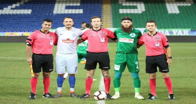 Hazırlık Maçı: Çaykur Rizespor: 4 - Giresunspor: 2