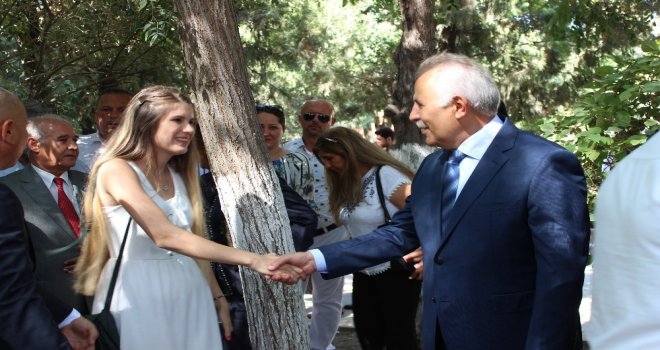 Hatay Protokolü Bayramlaştı