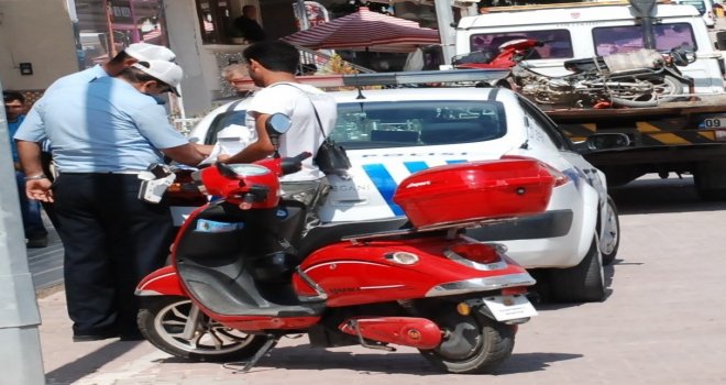 Aydın Polisi Motosiklet Denetimlerini Sıklaştırdı