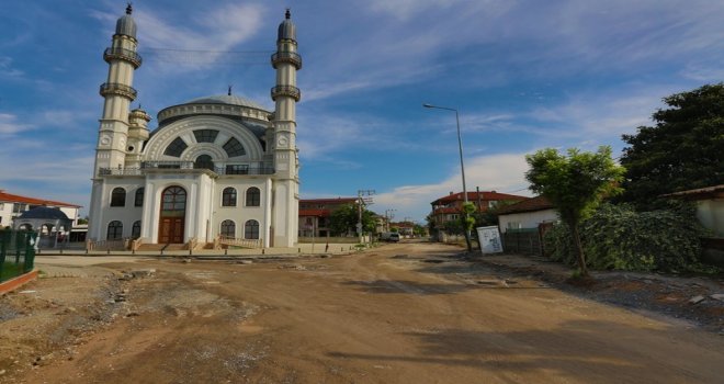 Savaş Caddesi Yenileniyor