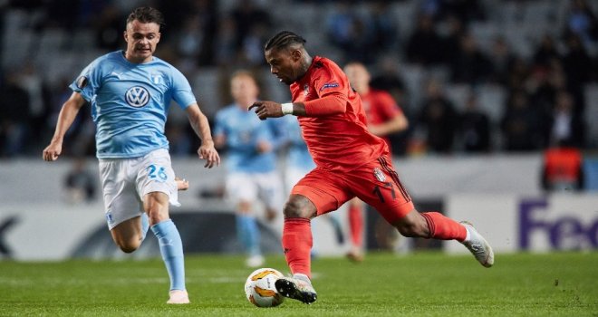 Uefa Avrupa Ligi: Malmö: 2 - Beşiktaş: 0 (Maç Sonucu)