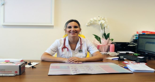 Dr. Gökdoğan İlçedeki Görevine Başladı