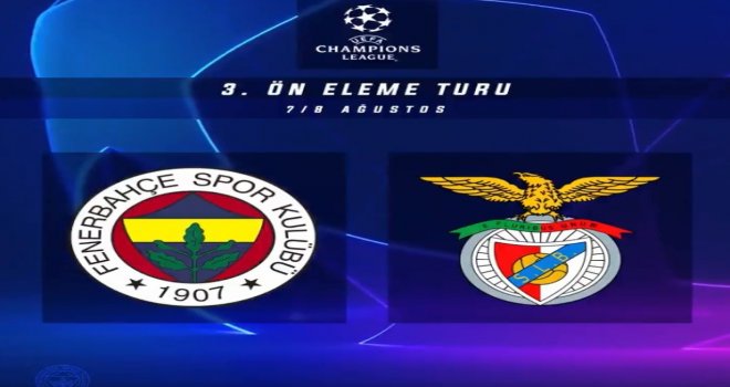 Fenerbahçenin Rakibi Benfica Oldu