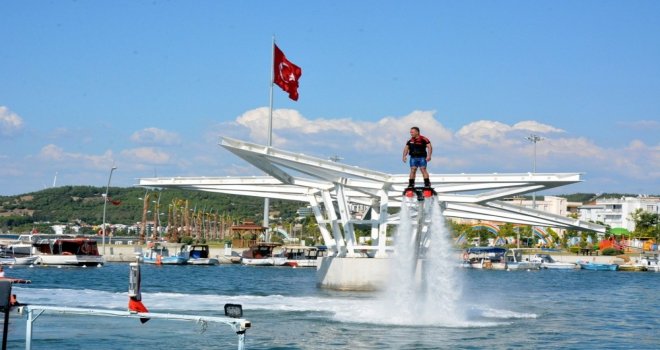 Aliağada Denizcilik Ve Kabotaj Bayramı Coşkusu