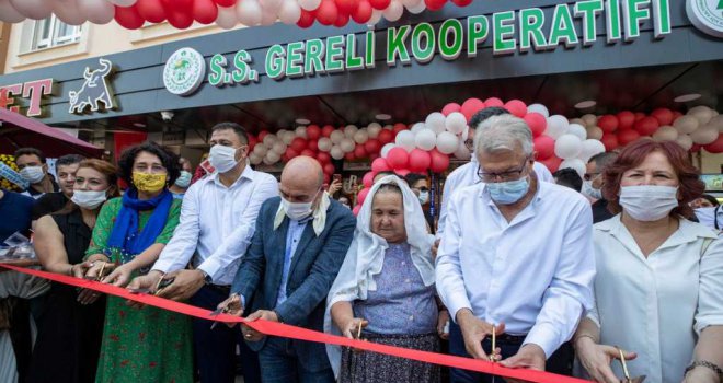 Başkan Soyer Ödemiş’te iki projenin startını verdi