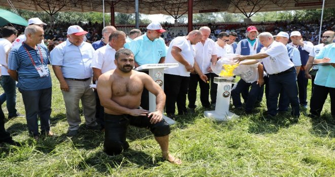 Er Meydanında Başpehlivanlar, İkinci Tur Kura Çekimini Yaptı