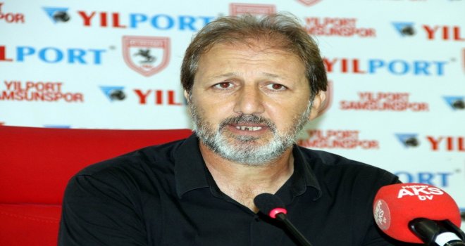 Samsunspor - Ankara Demirspor Maçının Ardından