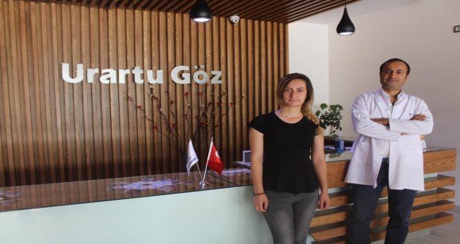 Urartu Gözden ‘Göz İçi Mercek Uygulaması