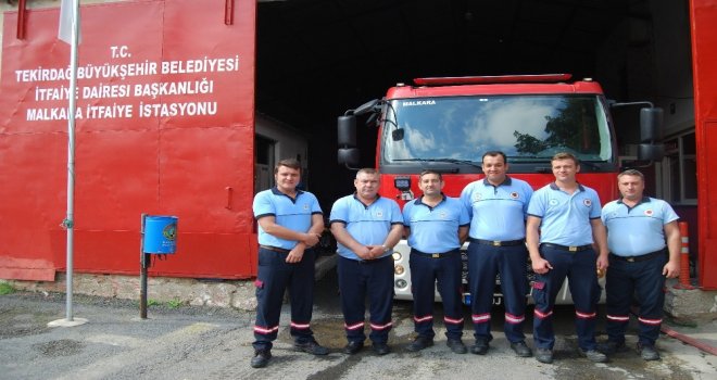 Malkara İtfaiyesi Güven Veriyor