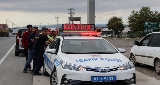 Trafik Uygulamasında Drone Gören Teyzeden Güldüren Tepki: