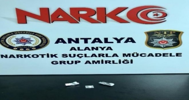 Alanyada Uyuşturucu Operasyonu: 5 Gözaltı