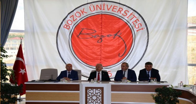 Bozok Üniversitesi Senatosundan İsraile Kınama