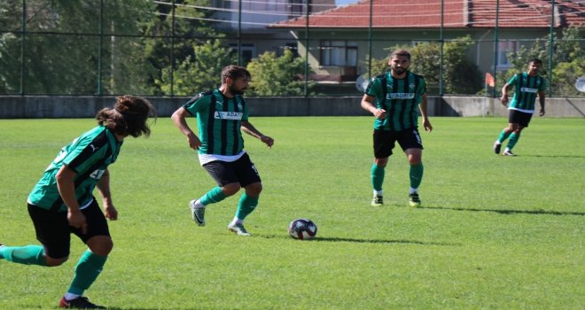 Hazırlık Maçı: Sakaryaspor: 1 - Ankara Adliyespor: 1