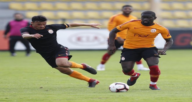 Galatasaray, U21 Takımı İle Hazırlık Maçı Yaptı