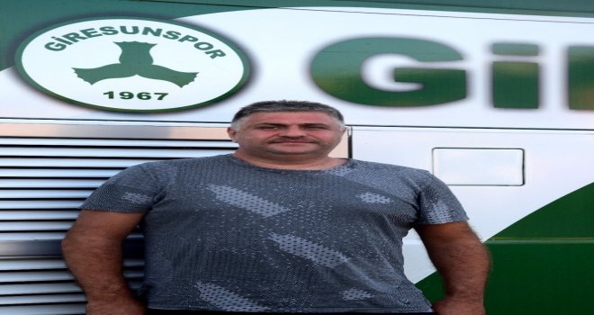 Giresunspor Başkan Yardımcısı Yamak: “Hedefe Taşıyacak Bir Forvet İstiyoruz”