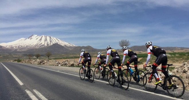 Pedallar, Nevşehir-Erciyes-Kayseri Üçgeninde Çevrilecek