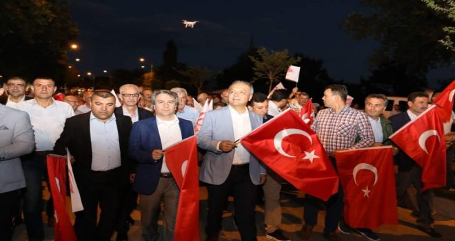 Başkan Üçok: Bu Topraklardan Asla Vazgeçmeyeceğiz