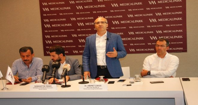 Medical Park 31. Hastanesini Mersinde Açtı