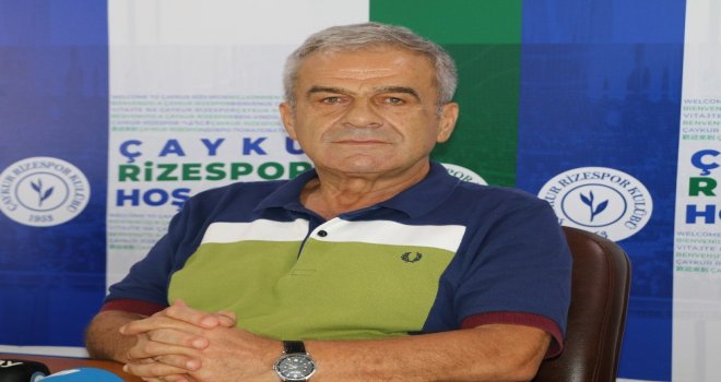 Çaykur Rizespor Kulübü Başkanı Yardımcı: Borçlanacağız, Riske Gireceğiz Ve Futbolcu Alacağız