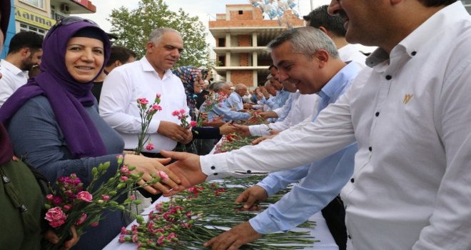 Ak Parti Antalya Teşkilatında Bayramlaşma Töreni