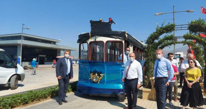 İzmir’in ilk nostaljik tramvayı 9 Eylül’de sefere başlıyor