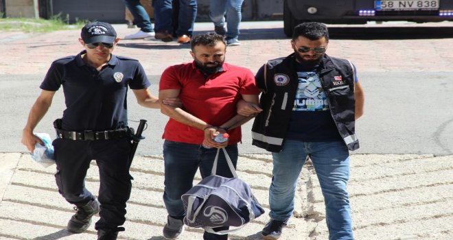 Sivas Merkezli 3 İlde Suç Örgütü Operasyonu: 14 Gözaltı